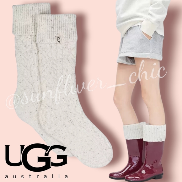 UGG Accessories - ❗️1 LEFT IN STOCK❗️[NEW] UGG Shayne Tall Boot Socks